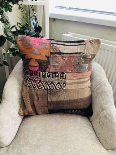 Turkish kilim cushion - turkish,