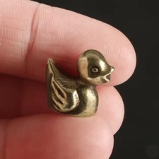 Brass Duck Figurine Small
