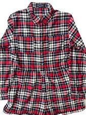 Evil Twin Women's Red Plaids