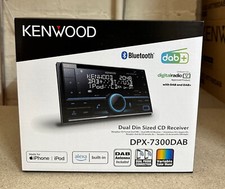Kenwood mp3 double din car - kenwood,