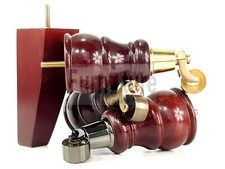 2x Wooden Castor Furniture