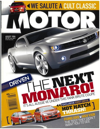 Motor magazine august - motor,