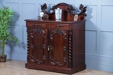 Antique C1830 Belgian Mahogany