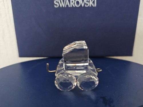 Swarovski crystal train - crystal,