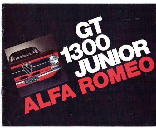 Alfa romeo giulia - alfa, 1300