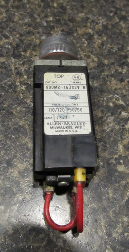 Allen bradley 800mr - bradley, jx2v