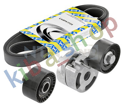 Belts set with rollers - set,