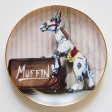 Muffin The Mule Porcelain Collector Plate by Danbury Mint. 21cm. Children's TV