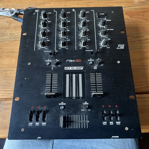 Reloop rmx channel stereo - reloop, 2