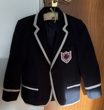 S Anselm’s Bakewell School Blazer Year 6 7 Age 11-13 Beau Brummel
