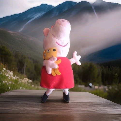 Peppa pig 20cm plush - pig,