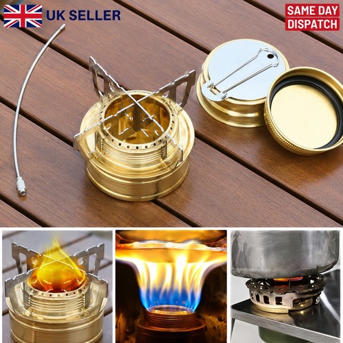 Outdoor alcohol stove stand - alcohol,