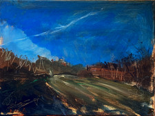 "Vapour Trail 2" signed