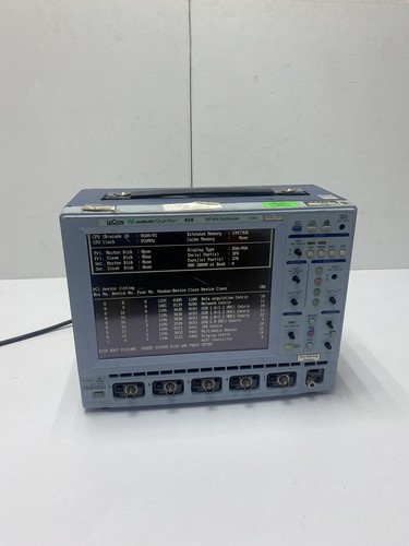 Lecroy wavesurfer 454 500 - lecroy,