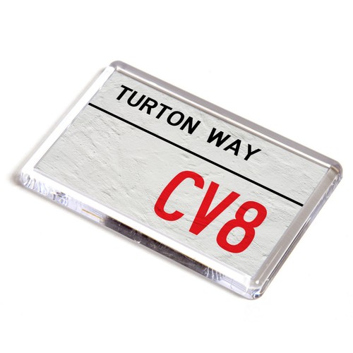 Fridge magnet turton - -, way