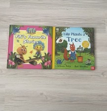 Kids Books Bundle 2 Fifi's Favourite Stories & Tilly Plants A Tree NEW (Other)