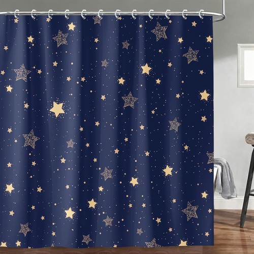 Star celestial shower - shower, curtain