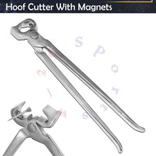 Horseshoe Nail Cutter With