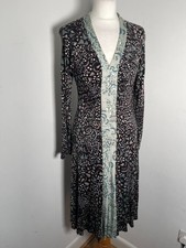 Issa London silk pattern print