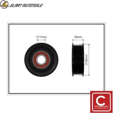 TENSIONER PULLEY V-RIBBED BELT