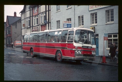 Original bus coach slide - bus,