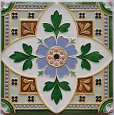 English Gothic Enameled