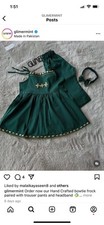 Punjabi Suit Green Bronze