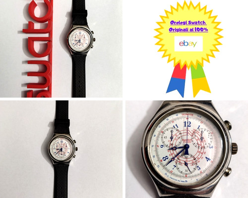 Swatch chrono irony vintage - irony,