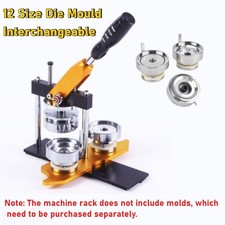 12 Size Mould Interchangeable