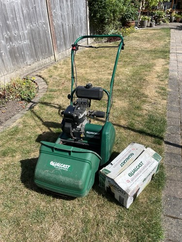 Qualcast classic petrol - qualcast,