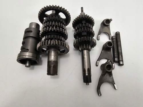 Suzuki rmx ts gearbox - rg, rm