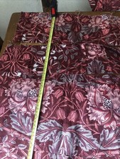 WILLIAM MORRIS CURTAIN FABRIC