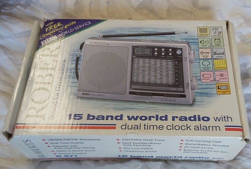 Roberts r871 shortwave - shortwave,, am/fm