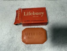 VINTAGE LIFEBUOY HEALTH SOAP BAR LARGE BATH SIZE 5 oz LEVER BROTHERS TMTD