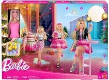 Barbie Doll Holiday Advent