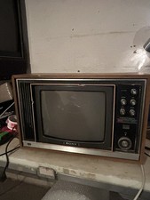 Sony vintage trinitron - vintage, colour