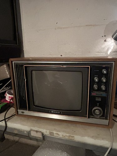 Sony vintage trinitron - vintage,