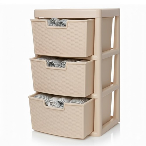 Large rattan style plastic - large,