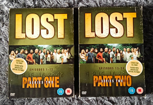 Dvd lost the complete 2md - lost,