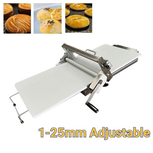 Manual pastry dough sheeter - dough,