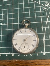Ladies Silver Fusee 1876
