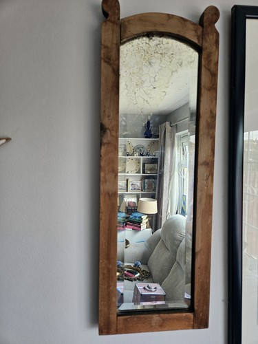 Antique victorian wooden wall - victorian,