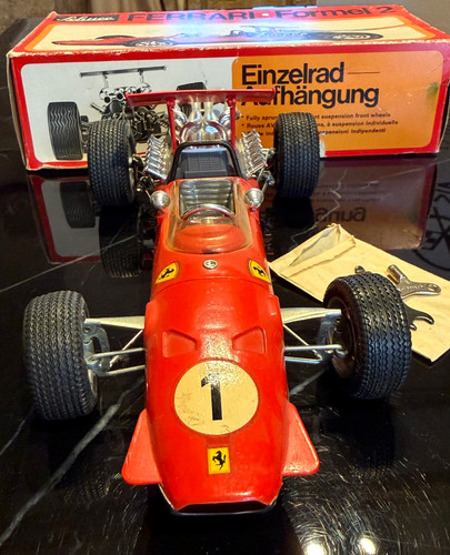 Schuco ferrari formel - formel, 2