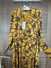 HOBBS NEW  WOMEN Yellow/Navy