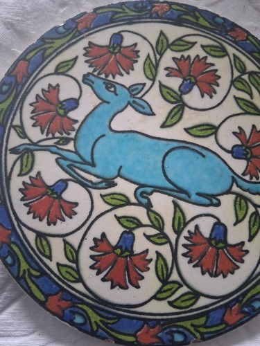 Hand painted turkish kutahya - turkish,