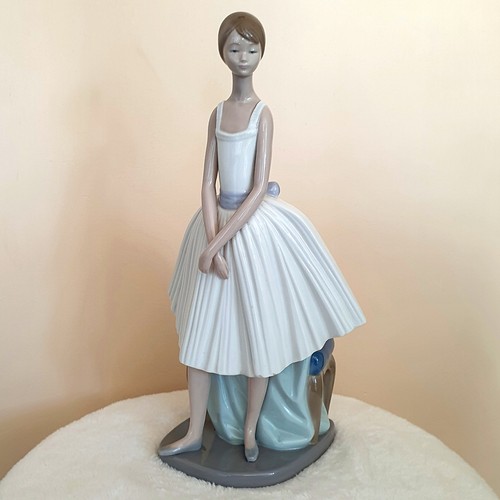 Nao lladro 0377 - nao, ballerina