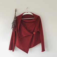 Art Teacher Vibe Poppy Red