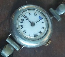 antique old wrist watch  made in England.