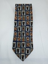 Guinness SILK Mens Necktie Tie