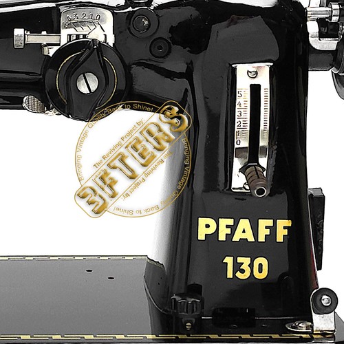 Vintage pfaff 130 heavy - heavy, duty